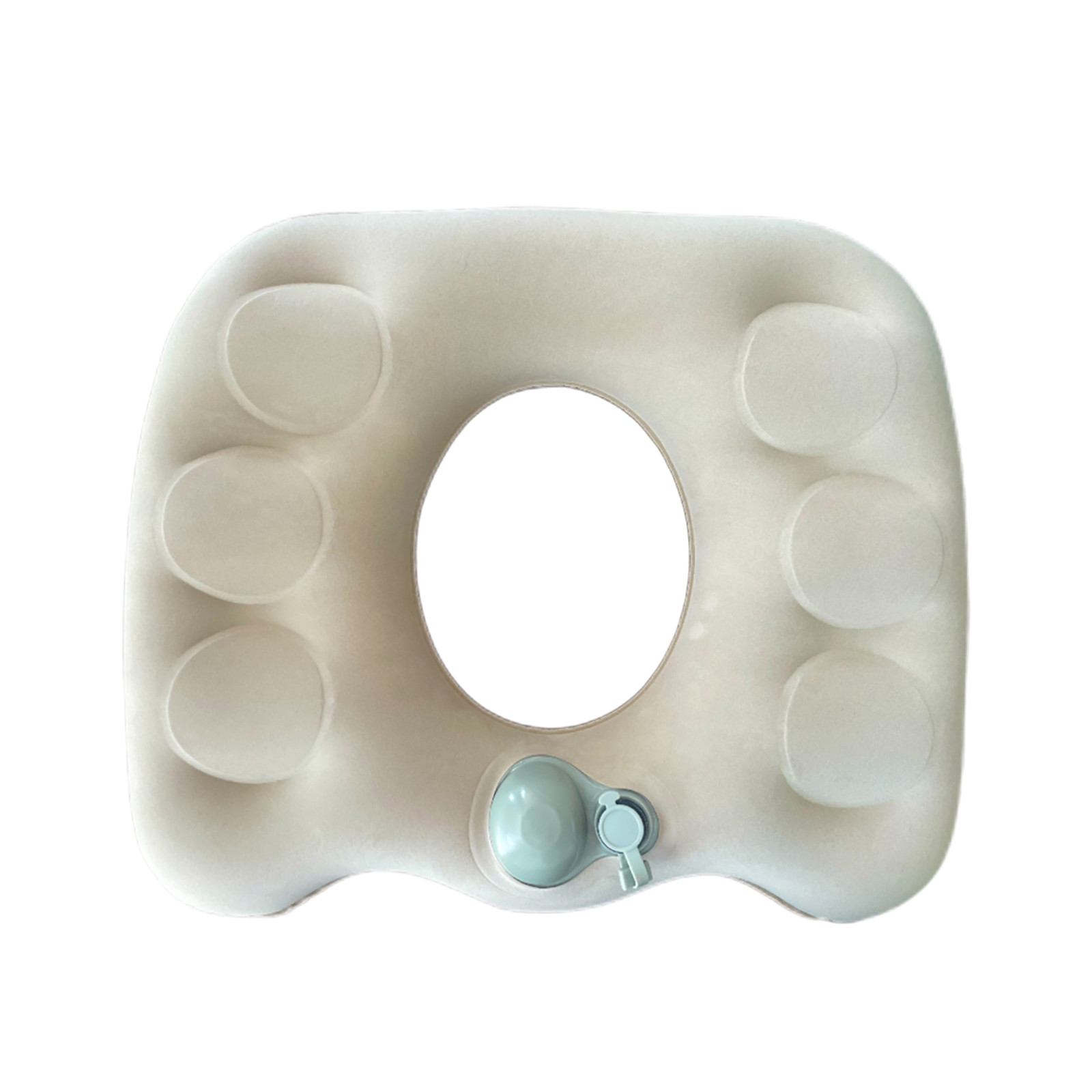 thumbnail image 2 of Cojín Hinchable Donut Almohada Hemorroide Adecuado para Hemorroides Coxis Úlceras de decúbito, 2 of 2